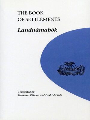 cover image of The Book of Settlements
